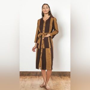 Ace & Jig Ari dress in Charlie print xs